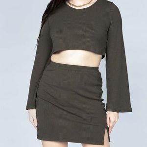 Sierra Skirt Set Princess Polly